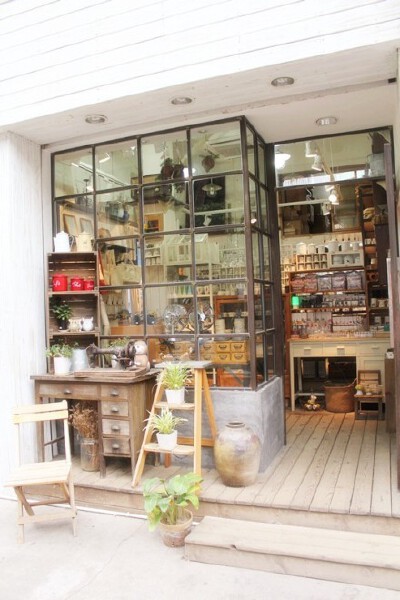 复古风的zakka店