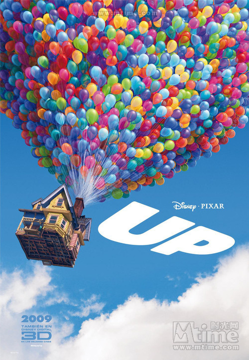 《飞屋环游记Up(2009)》罗素：很抱歉你的房子飞走了。卡尔：那不过是个房子。