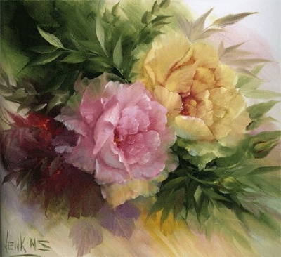 彼岸花。Gary Jenkins