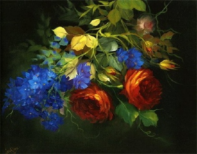 彼岸花。Gary Jenkins