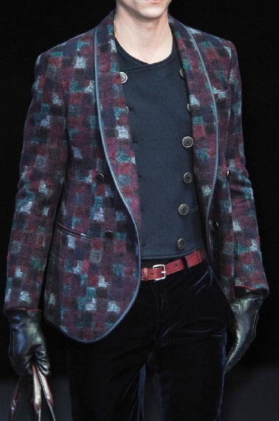 Georgio Armani Men's Details A W '13