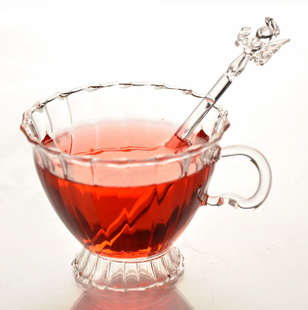 美美的条纹天使小杯子~茶余饭后的小小咖啡杯……