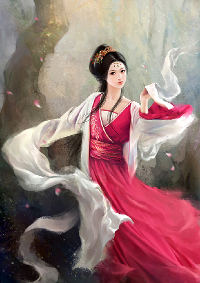 风不言，吹散多少年华，回眸一笑间，淡了明月——愿君一笑浮生