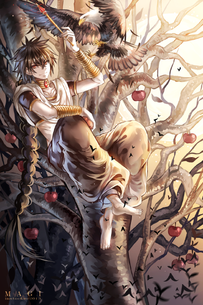 —>绘师：instockee. id=3728272 【侵删。 来自pixiv マギMAGI。