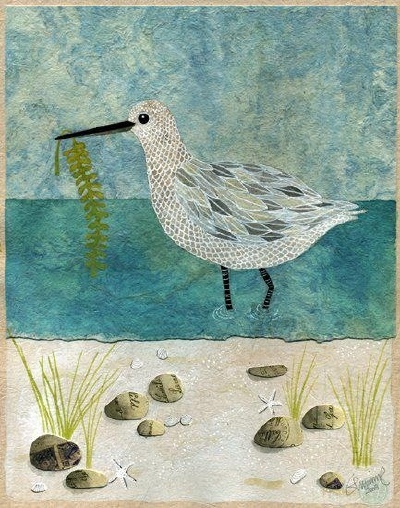 彼岸花。插画，手绘。Geninne