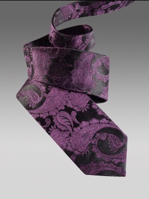 TONAL PAISLEY TIE
