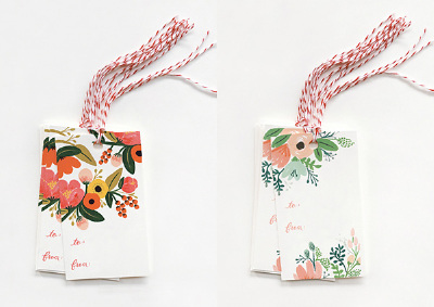创意标签|Anna Bond，美国女插画师，擅长纸品设计制作，风格和用色自然素雅。