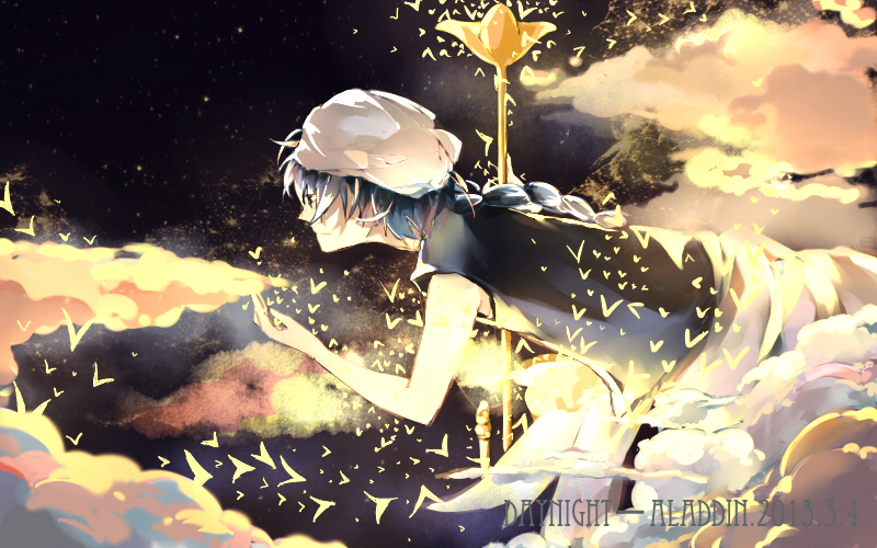 —>魔笛MAGI 绘师：誓いの領主 id=1759445