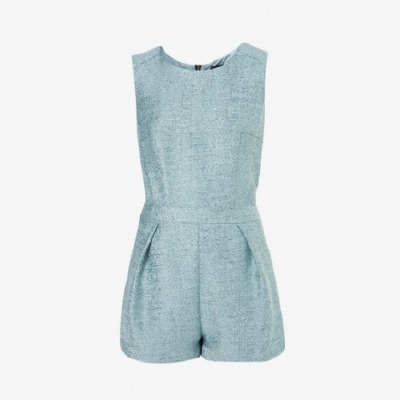 TOPSHOP金属蓝色连体裤 http://iliangcang.com/i/goods/?id=13713