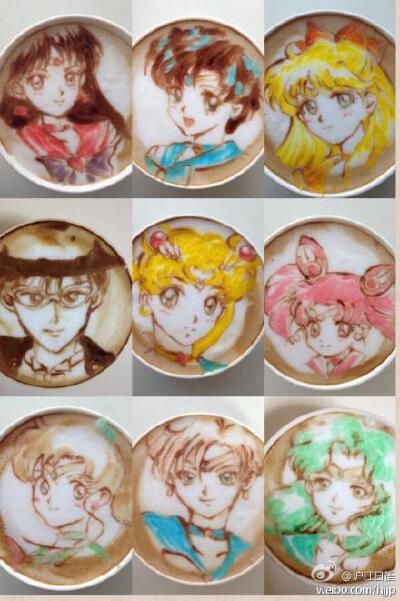 owl【eat有尽有】咖啡也卖萌。