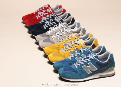 New Balance 2013 Fall M996 RevLite