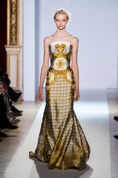 Zuhair Murad Haute Couture Spring 2013、