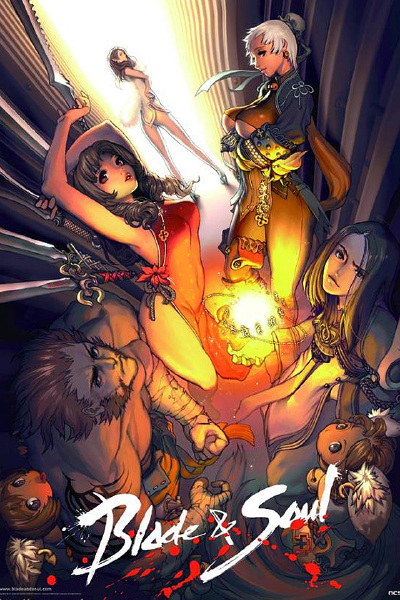 Blade Soul iPhone Wallpaper