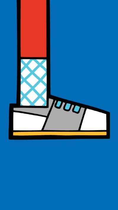 iPhone5插画壁纸