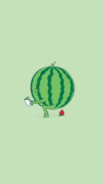 iPhone5插画壁纸