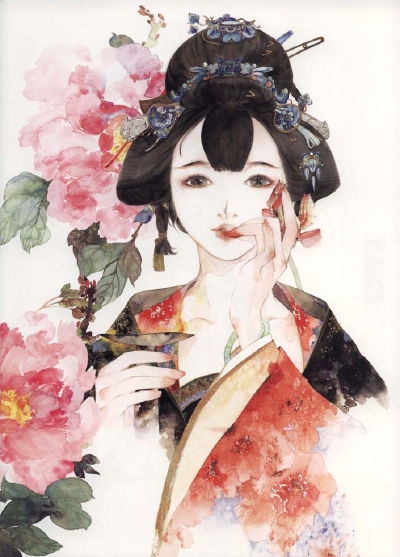 花女词 作者：呀呀