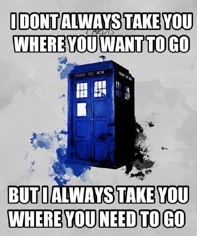some where you need to go