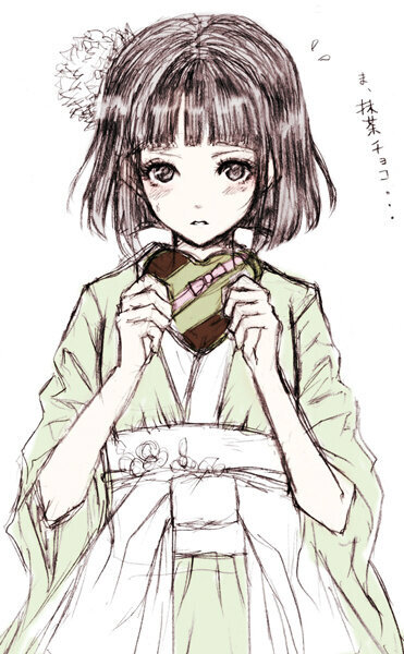 【上条衿插画】
