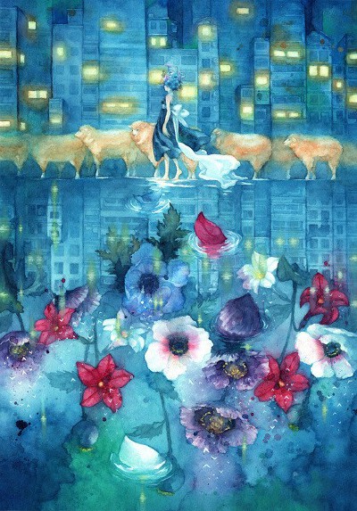 ╰是夜、入梦╮
