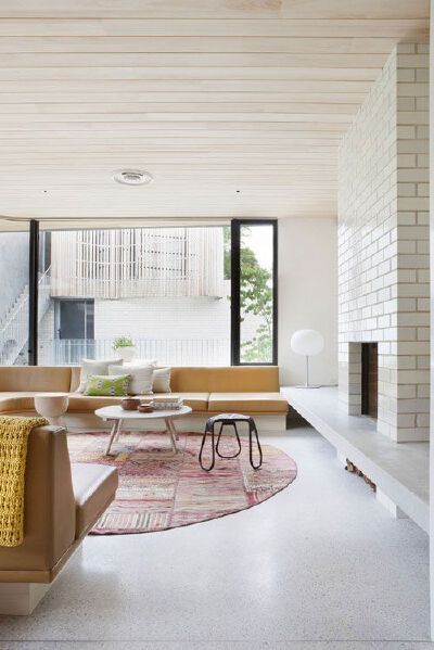 Brick House by Clare Cousins Architects