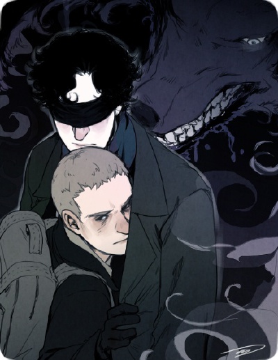 #Sherlock · 插画篇# 投入 U的怀抱