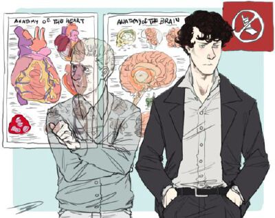 #Sherlock · 插画篇#