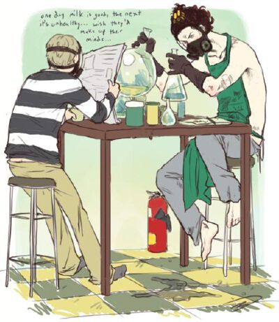 #Sherlock · 插画篇# 怎么看都很温馨哦