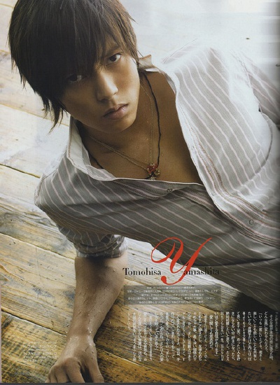 山下智久 Tomohisa Yamashita 白羊座 生日: 1985-04-09 出生地: 日本,千叶,船桥 更多外文名: Yamapi(昵称) / Tomo-kun(昵称) / TomoPi(昵称) / Pi(昵称) / Tomohisa Aoki(本名) / Yamashita Tomohisa(别名) / やまし…