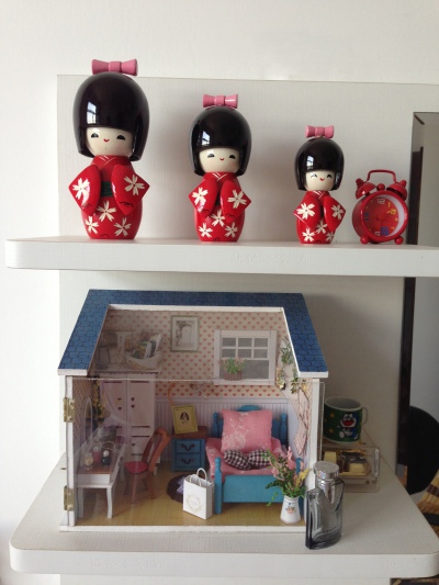迷你屋+娃娃