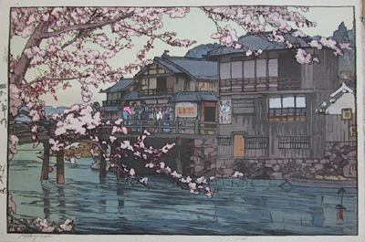 吉田博 Yoshida Hiroshi(1876年 - 1950，74岁)，西洋画家，版画家。