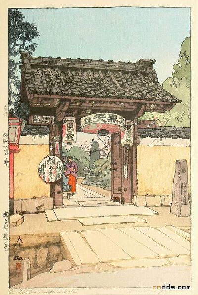 吉田博 Yoshida Hiroshi(1876年 - 1950，74岁)，西洋画家，版画家。