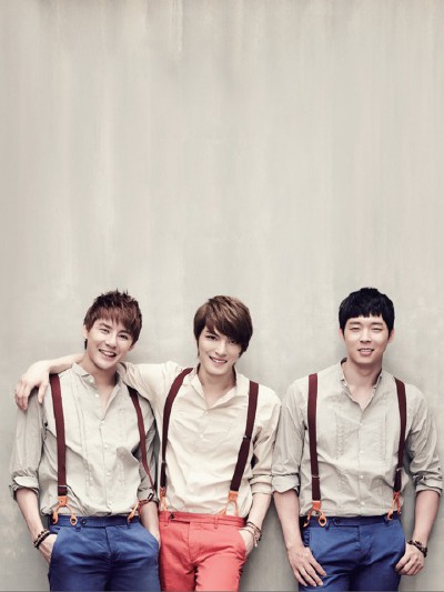 THE #JYJ# MAGAZINE no.2 7月号