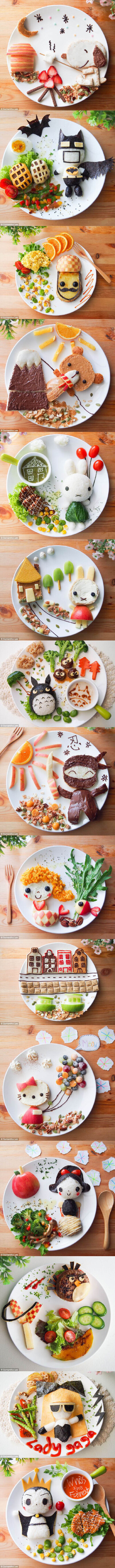 艺术 美食 设计摄影