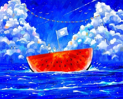 《人鱼之森》 “我会在海边，静静地坐着，听海的歌声，听浪的欢笑。 我会笑着告诉每一个看见我的人，我在等着，等着一个能在时间中拯救我的人。”