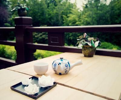 禅 茶 道