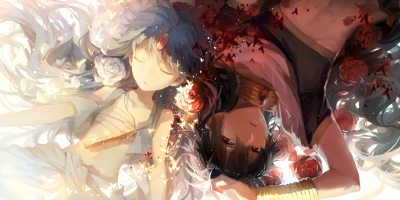 —>魔笛MAGI【大图】【裘阿拉】 绘师：Rella id=163536【侵删 来自pixiv】