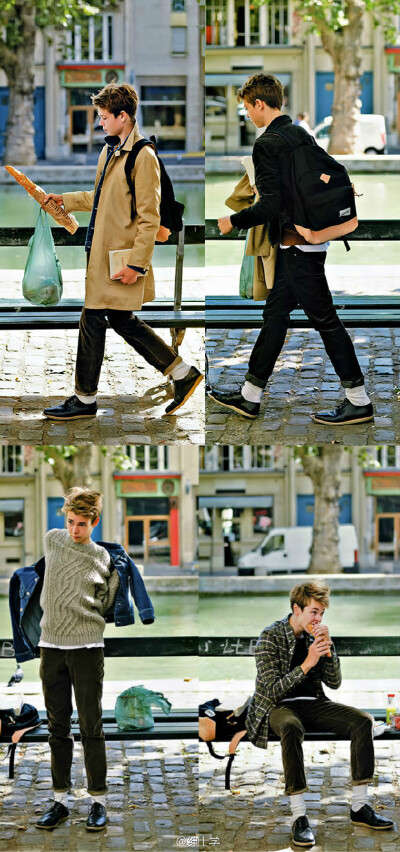 A.P.C. Fall～Winter 2013 Editorial by ‘POPEYE’