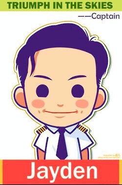 心爱的几张cool魔~Jayden张智霖 < Tina >
