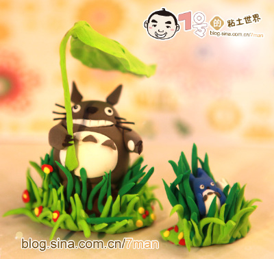 小萌物 粘土制品