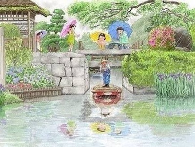小时候