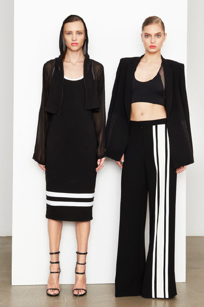 pre-fall2014 DKNY早秋 品牌源自己创始人——唐娜·卡伦(donnakaran)的名字，即“Donna Karan New York”的首字母缩写。DKNY品牌创立于1984年，创立伊始即对纽约所汇聚的不同文化及其独特的生活气息作了一个全新的诠…