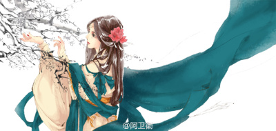 插画师：阿卫衞