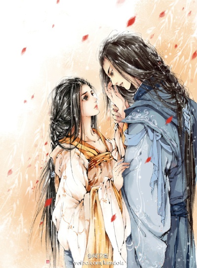 浮生茶馆，插画师：阿卫衞