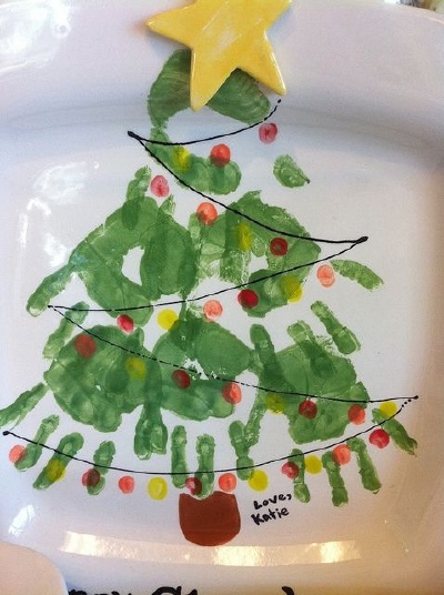 【圣诞亲子手工DIY集】和孩子一起动手做一棵Christmas Tree吧
