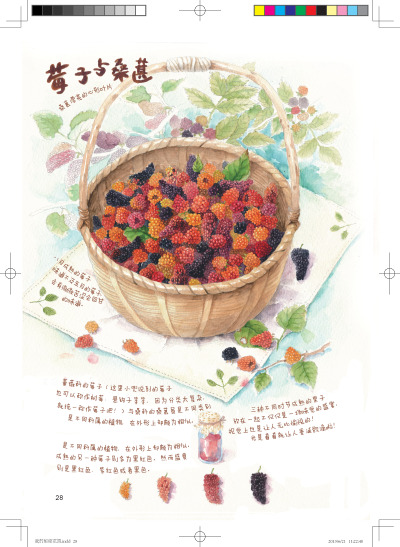 摘自《画笔时光：周小兜手绘日记》 插画师周小兜这次带来的是非常清新的手绘教程。《画笔时光：周小兜手绘日记》不仅是介绍绘画知识和绘画详细步骤的教程，更是对美好生活的呈现，相信读者拿起画笔绘画之余，也能体…
