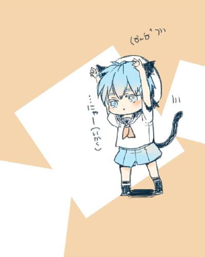 黑子的篮球 猫咪阿哲><