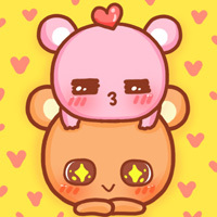 想念熊~情侣头像❤❤❤