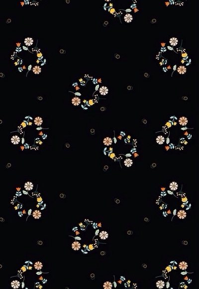 彼岸花。IPhone壁纸，平铺，碎花。