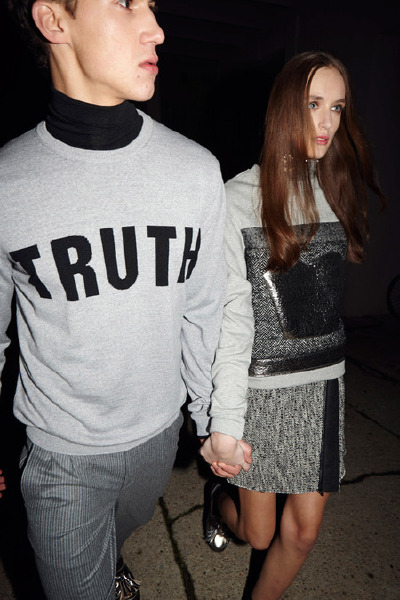 MSGM 2014PF -----------意大利设计师Massimo Giorgetti创立，意欲以充满玩味的方式将传统款式重新演绎