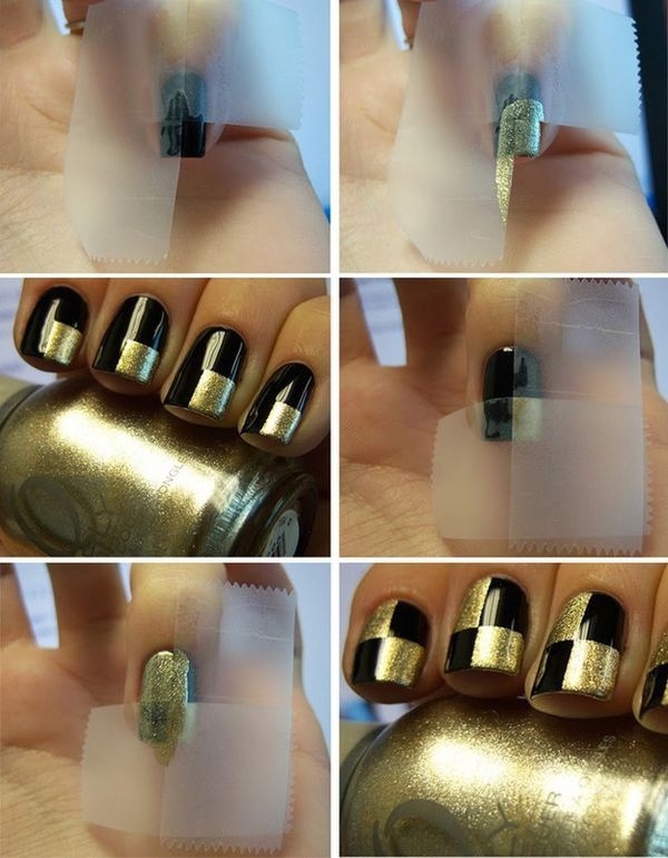 DIY美甲教程